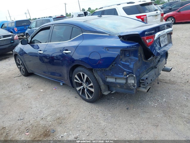 2018 Nissan Maxima 3.5 Sl მანქანა იყიდება აუქციონზე, vin: 1N4AA6AP9JC386164, აუქციონის ნომერი: 44967945
