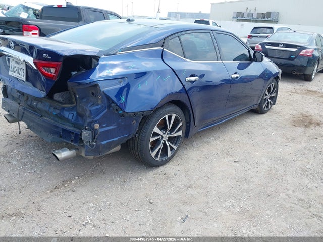 2018 Nissan Maxima 3.5 Sl მანქანა იყიდება აუქციონზე, vin: 1N4AA6AP9JC386164, აუქციონის ნომერი: 44967945