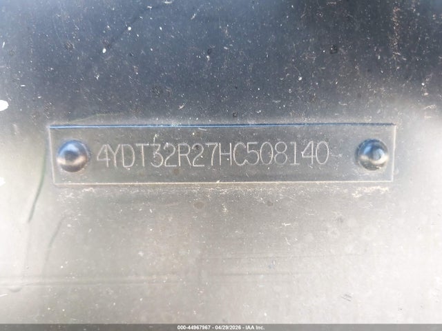4YDT32R27HC508140 Keystone Cougar Series M-32