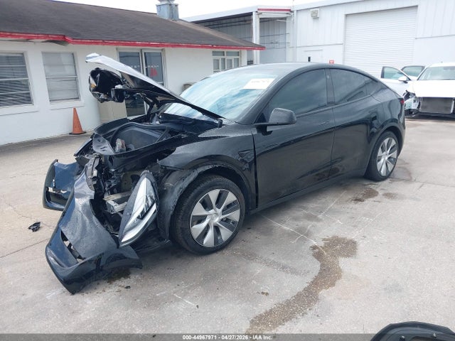 Продаж на аукціоні авто 2021 Tesla Model Y Standard Range Rear-wheel Drive, vin: 5YJYGDED9MF110943, номер лоту: 44967971