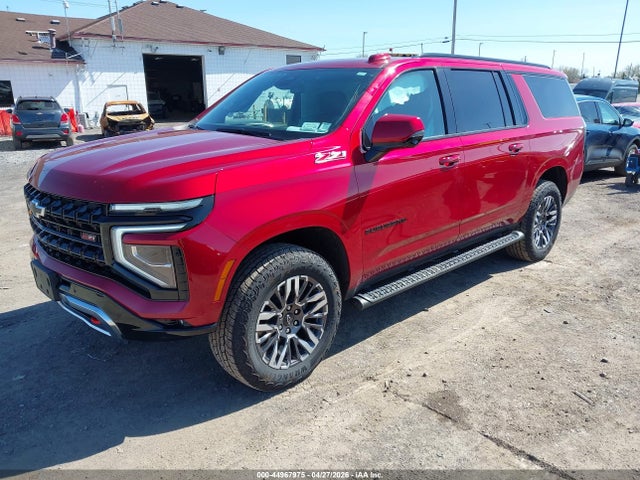 2026 Chevrolet Suburban Z71, 4wd მანქანა იყიდება აუქციონზე, vin: 1GNS6DKD3TR114628, აუქციონის ნომერი: 44967975