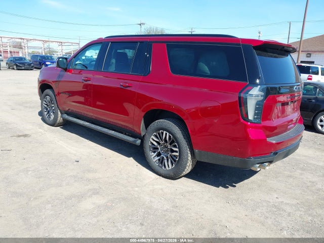 2026 Chevrolet Suburban Z71, 4wd მანქანა იყიდება აუქციონზე, vin: 1GNS6DKD3TR114628, აუქციონის ნომერი: 44967975