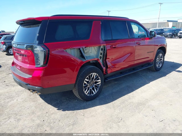 2026 Chevrolet Suburban Z71, 4wd მანქანა იყიდება აუქციონზე, vin: 1GNS6DKD3TR114628, აუქციონის ნომერი: 44967975