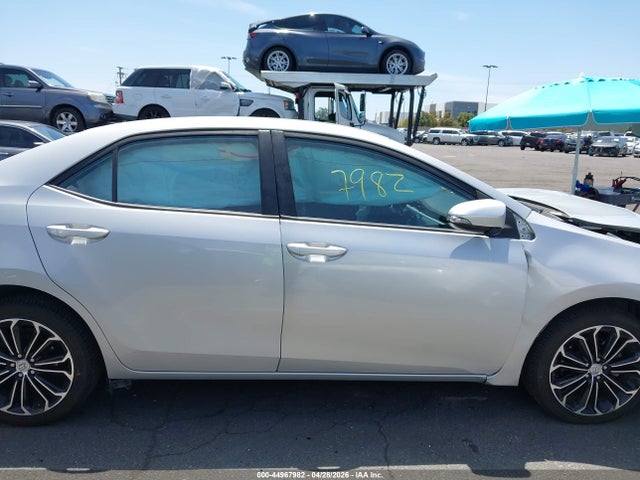 Toyota Corolla S Plus 2014 2T1BURHE4EC113559 Image 14