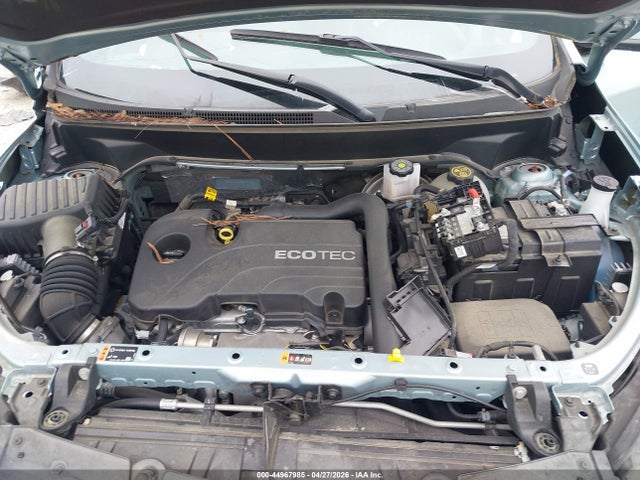 2022 Chevrolet Equinox Fwd Rs მანქანა იყიდება აუქციონზე, vin: 2GNAXMEV9N6141439, აუქციონის ნომერი: 44967985