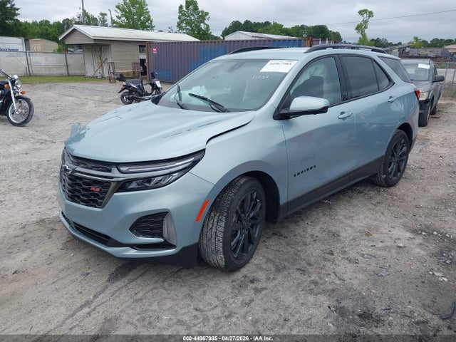 2022 Chevrolet Equinox Fwd Rs მანქანა იყიდება აუქციონზე, vin: 2GNAXMEV9N6141439, აუქციონის ნომერი: 44967985