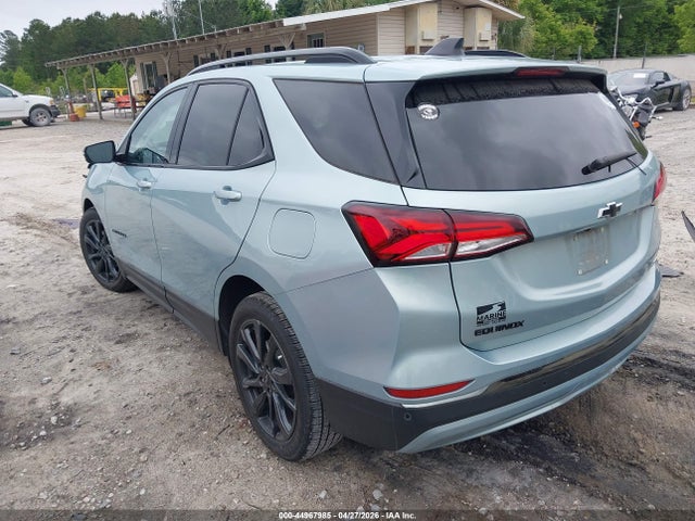 2022 Chevrolet Equinox Fwd Rs მანქანა იყიდება აუქციონზე, vin: 2GNAXMEV9N6141439, აუქციონის ნომერი: 44967985