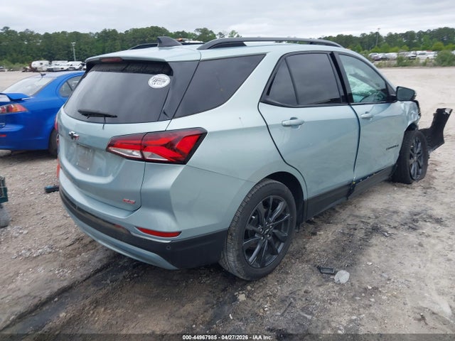 2022 Chevrolet Equinox Fwd Rs მანქანა იყიდება აუქციონზე, vin: 2GNAXMEV9N6141439, აუქციონის ნომერი: 44967985