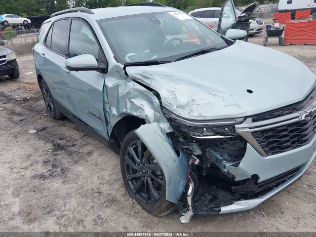 2022 Chevrolet Equinox Fwd Rs მანქანა იყიდება აუქციონზე, vin: 2GNAXMEV9N6141439, აუქციონის ნომერი: 44967985