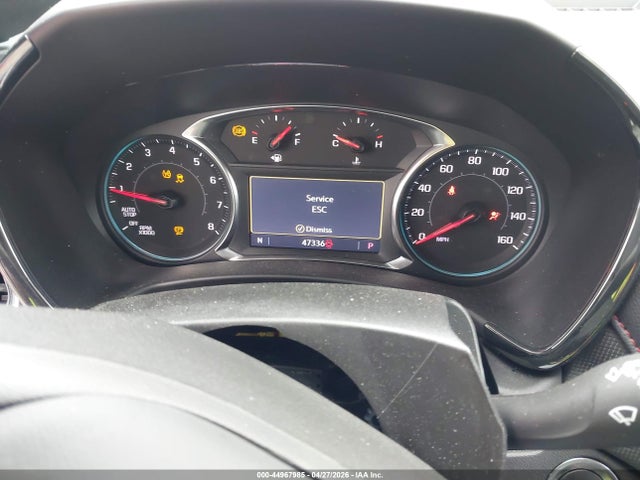 2022 Chevrolet Equinox Fwd Rs მანქანა იყიდება აუქციონზე, vin: 2GNAXMEV9N6141439, აუქციონის ნომერი: 44967985