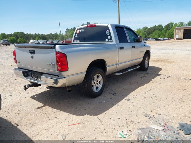 44967990 :رقم المزاد ، 1D7HU18P27J507510 vin ، 2007 Dodge Ram 1500 Slt/trx4 Off Road/sport مزاد بيع