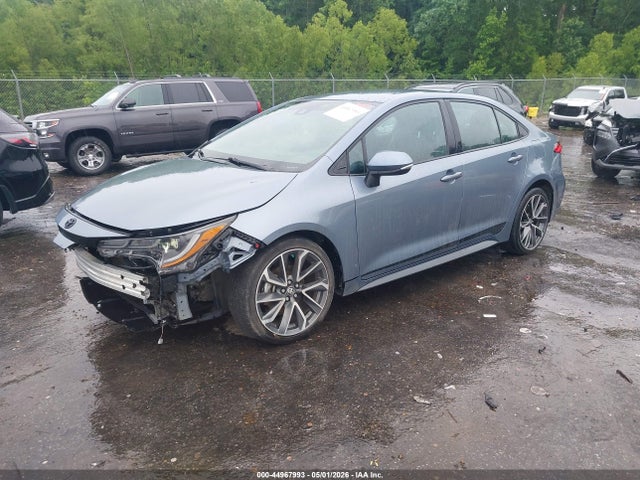 Aukcja sprzedaży 2022 Toyota Corolla Se, vin: 5YFS4MCE4NP110686, numer aukcji: 44967993