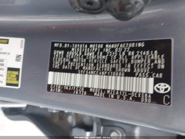 Aukcja sprzedaży 2022 Toyota Corolla Se, vin: 5YFS4MCE4NP110686, numer aukcji: 44967993