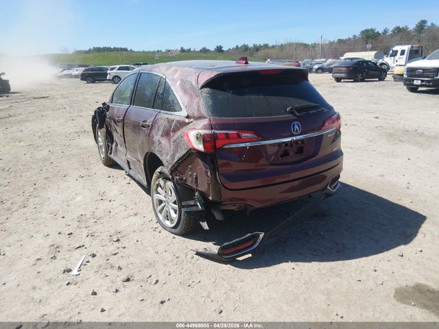 Aukcja sprzedaży 2017 Acura Rdx Technology   Acurawatch Plus Packages/w/technology Package, vin: 5J8TB4H53HL014825, numer aukcji: 44968005
