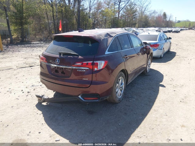 Aukcja sprzedaży 2017 Acura Rdx Technology   Acurawatch Plus Packages/w/technology Package, vin: 5J8TB4H53HL014825, numer aukcji: 44968005