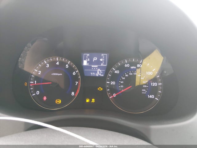 Продаж на аукціоні авто 2016 Hyundai Accent Se, vin: KMHCT4AEXGU059416, номер лоту: 44968007