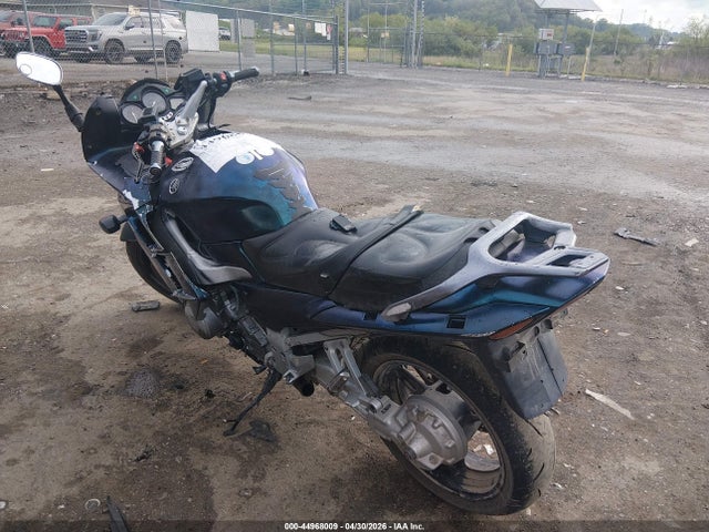 2003 Yamaha Fjr1300 მანქანა იყიდება აუქციონზე, vin: JYARP07Y03A000041, აუქციონის ნომერი: 44968009