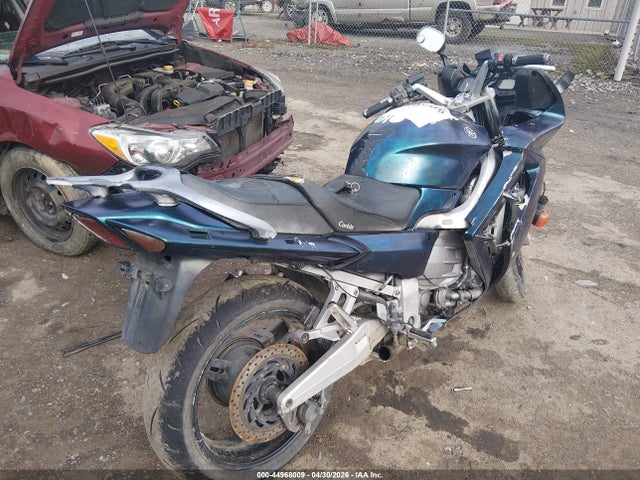 2003 Yamaha Fjr1300 მანქანა იყიდება აუქციონზე, vin: JYARP07Y03A000041, აუქციონის ნომერი: 44968009