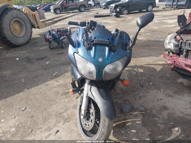 2003 Yamaha Fjr1300 მანქანა იყიდება აუქციონზე, vin: JYARP07Y03A000041, აუქციონის ნომერი: 44968009