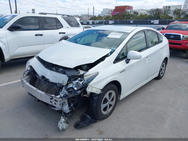 Продаж на аукціоні авто 2015 Toyota Prius Two, vin: JTDKN3DU0F1949222, номер лоту: 44968011