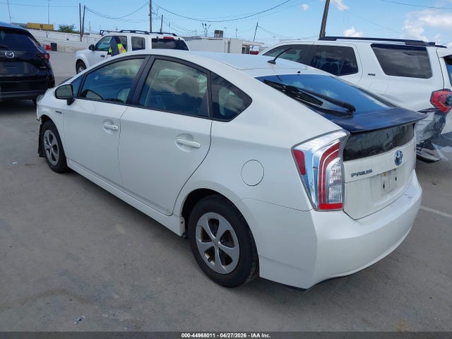 Продаж на аукціоні авто 2015 Toyota Prius Two, vin: JTDKN3DU0F1949222, номер лоту: 44968011