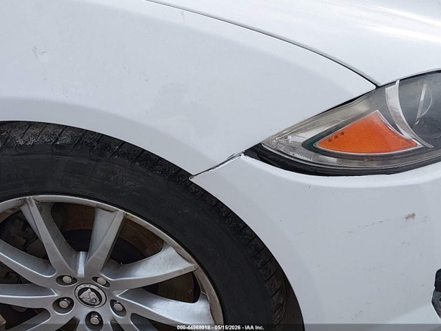 2013 Jaguar Xf I4 T მანქანა იყიდება აუქციონზე, vin: SAJWA0ES4DPS78979, აუქციონის ნომერი: 44968018