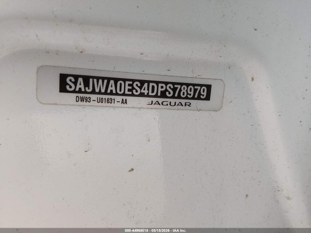 Продаж на аукціоні авто 2013 Jaguar Xf I4 T, vin: SAJWA0ES4DPS78979, номер лоту: 44968018