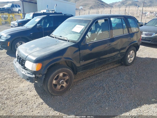 2001 Kia Sportage Ex/limited მანქანა იყიდება აუქციონზე, vin: KNDJA723615075985, აუქციონის ნომერი: 44968030