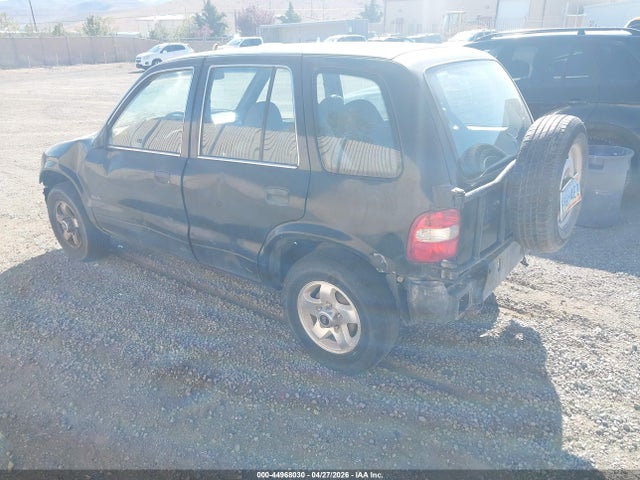 2001 Kia Sportage Ex/limited მანქანა იყიდება აუქციონზე, vin: KNDJA723615075985, აუქციონის ნომერი: 44968030