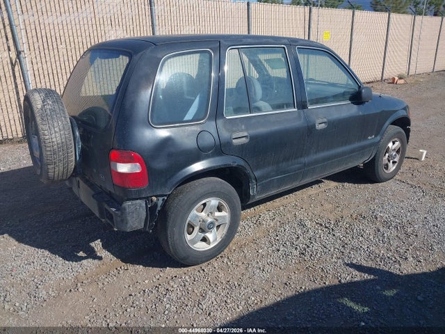 2001 Kia Sportage Ex/limited მანქანა იყიდება აუქციონზე, vin: KNDJA723615075985, აუქციონის ნომერი: 44968030