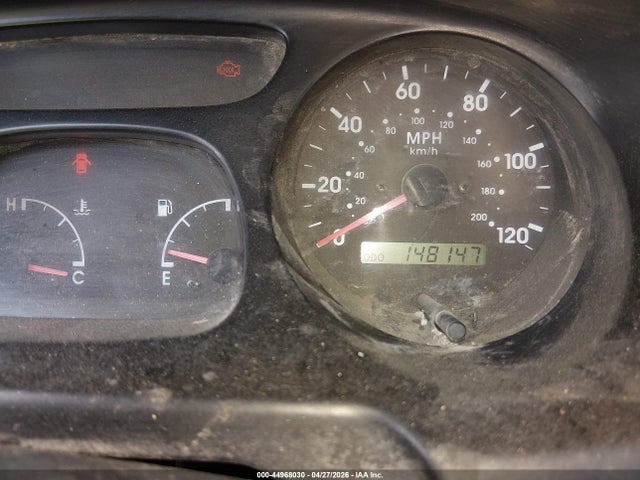 2001 Kia Sportage Ex/limited მანქანა იყიდება აუქციონზე, vin: KNDJA723615075985, აუქციონის ნომერი: 44968030