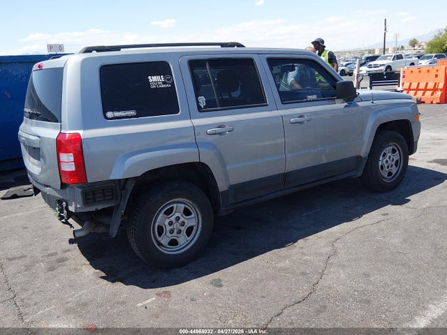 Продажа на аукционе авто 2017 Jeep Patriot Sport Fwd, vin: 1C4NJPBB0HD131704, номер лота: 44968032