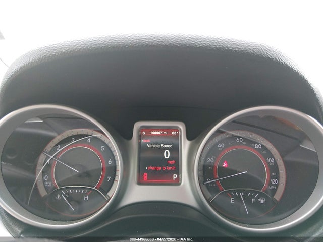 Продажа на аукционе авто 2018 Dodge Journey Sxt Awd, vin: 3C4PDDBG6JT512791, номер лота: 44968033