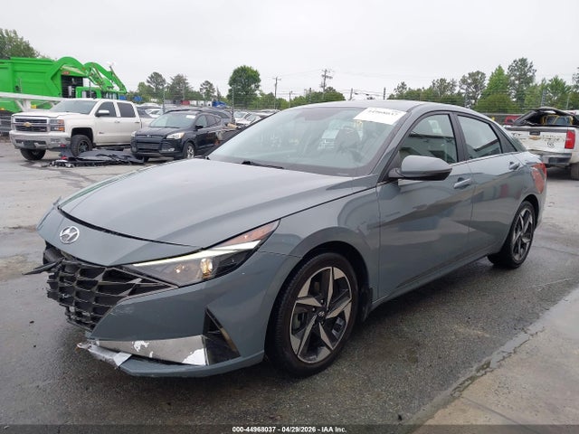Auction sale of the 2022 Hyundai Elantra Sel, vin: KMHLN4AG4NU254601, lot number: 44968037