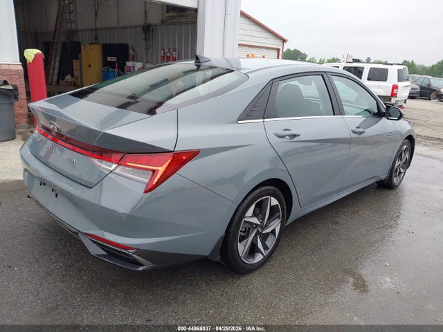 Auction sale of the 2022 Hyundai Elantra Sel, vin: KMHLN4AG4NU254601, lot number: 44968037