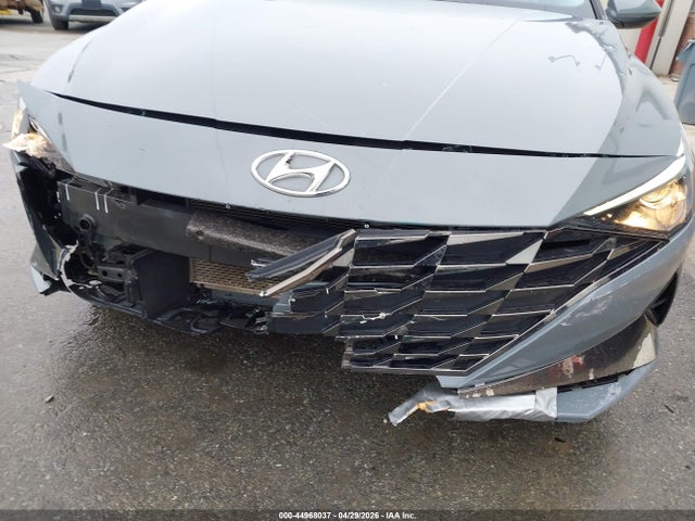 Auction sale of the 2022 Hyundai Elantra Sel, vin: KMHLN4AG4NU254601, lot number: 44968037
