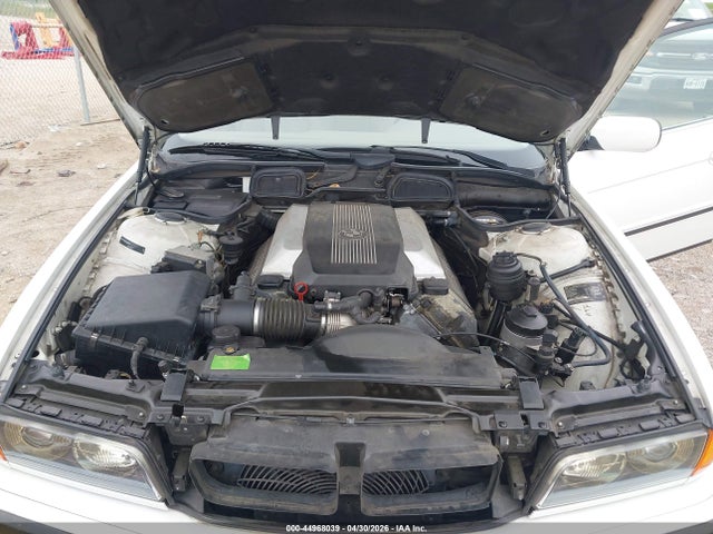 1998 Bmw 740ia მანქანა იყიდება აუქციონზე, vin: WBAGF8321WDL51359, აუქციონის ნომერი: 44968039