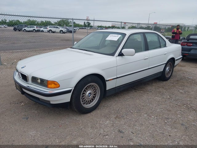 1998 Bmw 740ia მანქანა იყიდება აუქციონზე, vin: WBAGF8321WDL51359, აუქციონის ნომერი: 44968039