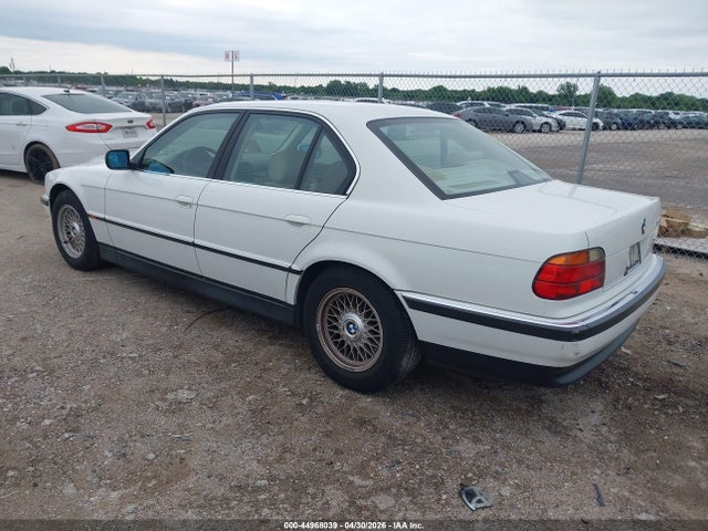1998 Bmw 740ia მანქანა იყიდება აუქციონზე, vin: WBAGF8321WDL51359, აუქციონის ნომერი: 44968039