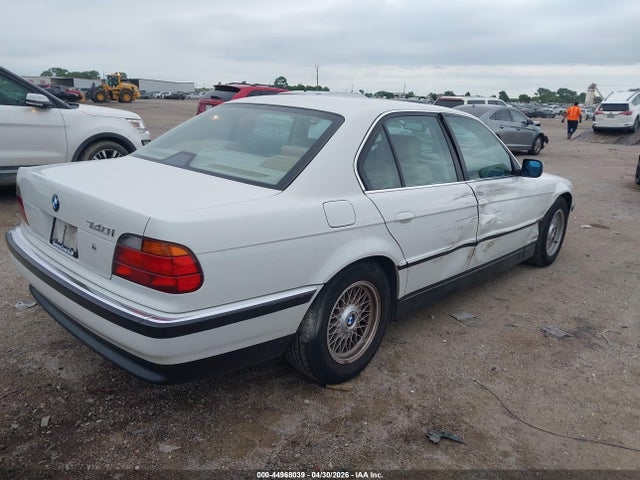 1998 Bmw 740ia მანქანა იყიდება აუქციონზე, vin: WBAGF8321WDL51359, აუქციონის ნომერი: 44968039