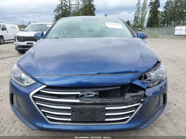 5NPD84LFXJH388179 Hyundai Elantra Value Edition