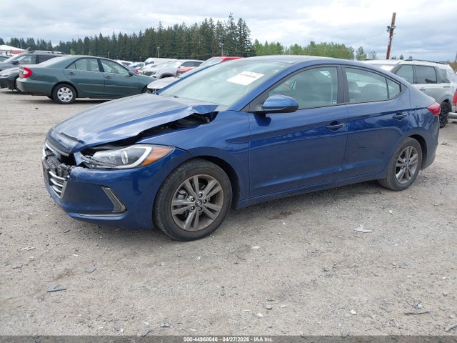5NPD84LFXJH388179 Hyundai Elantra Value Edition