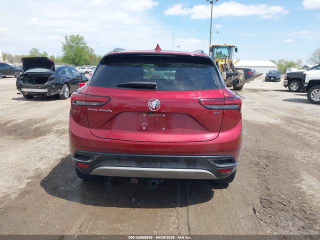 Aukcja sprzedaży 2021 Buick Envision Fwd Preferred, vin: LRBAZLR41MD076325, numer aukcji: 44968048