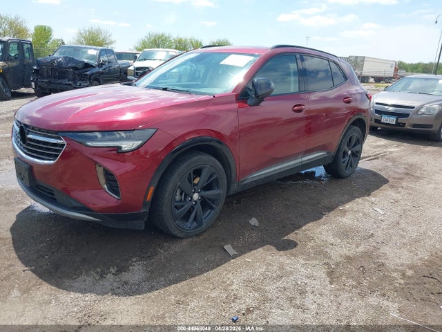 Aukcja sprzedaży 2021 Buick Envision Fwd Preferred, vin: LRBAZLR41MD076325, numer aukcji: 44968048