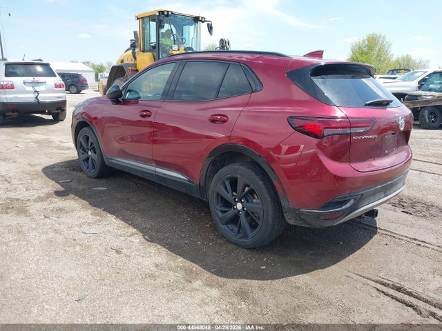 Aukcja sprzedaży 2021 Buick Envision Fwd Preferred, vin: LRBAZLR41MD076325, numer aukcji: 44968048