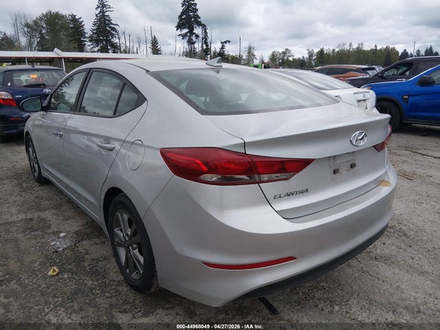 5NPD84LF1JH288262 Hyundai ELANTRA SEL