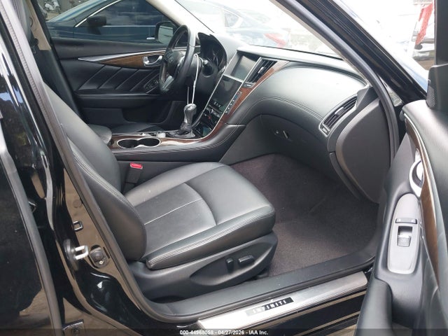 44968058 :رقم المزاد ، JN1EV7AR1KM551050 vin ، 2019 Infiniti Q50 3.0t Luxe مزاد بيع