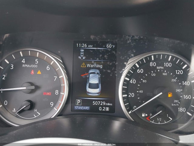44968058 :رقم المزاد ، JN1EV7AR1KM551050 vin ، 2019 Infiniti Q50 3.0t Luxe مزاد بيع
