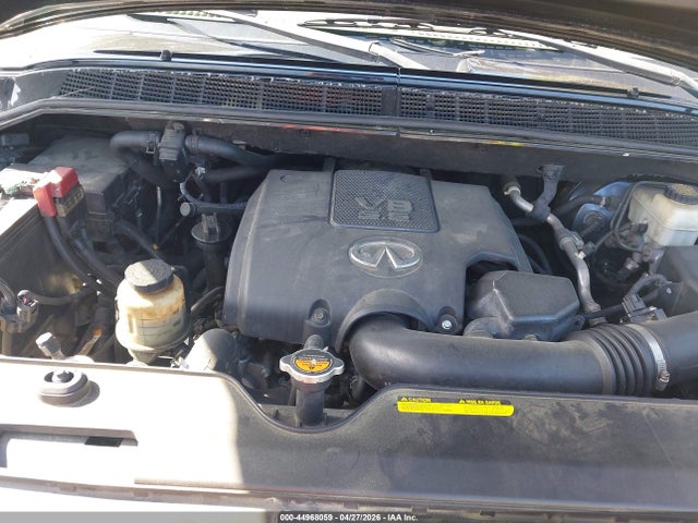 Aukcja sprzedaży 2010 Infiniti Qx56, vin: 5N3ZA0NE2AN904478, numer aukcji: 44968059