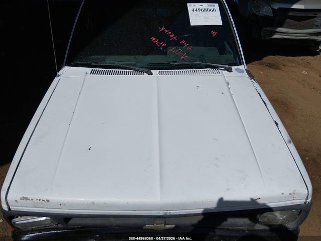 Продажа на аукционе авто 1991 Chevrolet S Truck S10, vin: 1GCCS19Z1M8285152, номер лота: 44968060